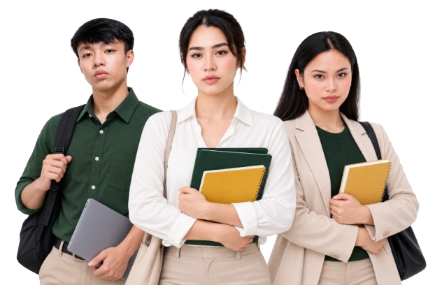 Three Filipino jobseekers ready to explore local opportunities