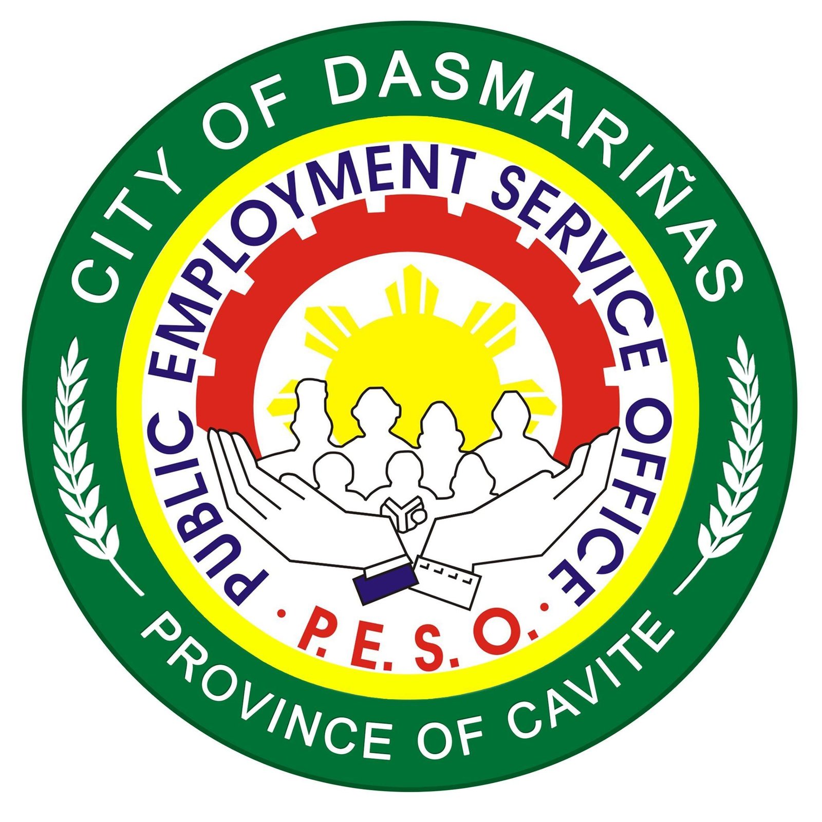 PESO Dasmariñas seal